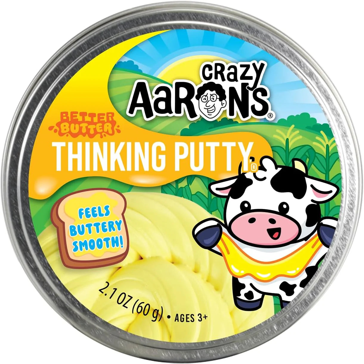 Aarons Butter Thinking Putty