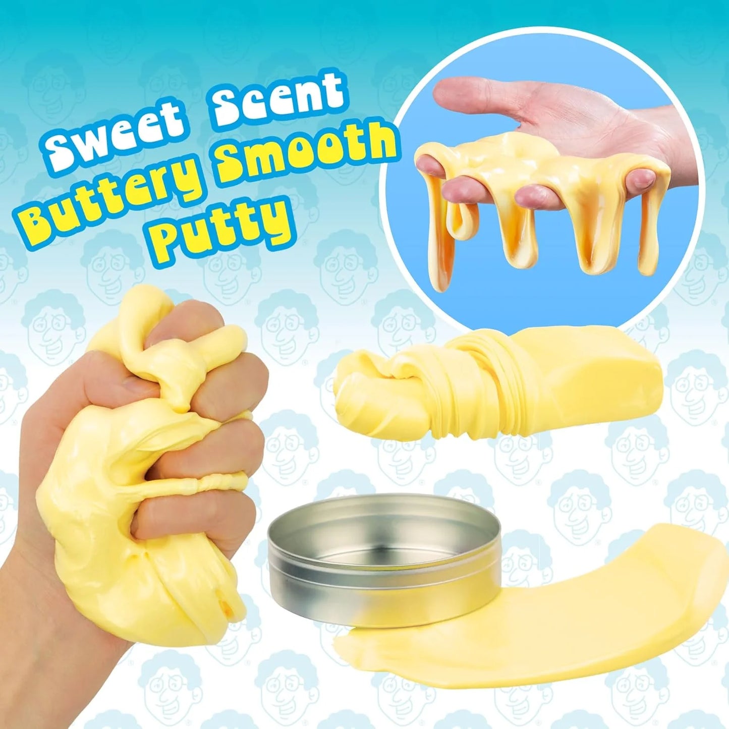 Aarons Butter Thinking Putty
