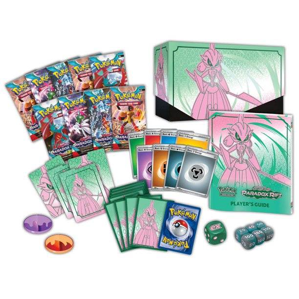 Pokémon Paradox Rift Elite Trainer Box Set Iron Valiant