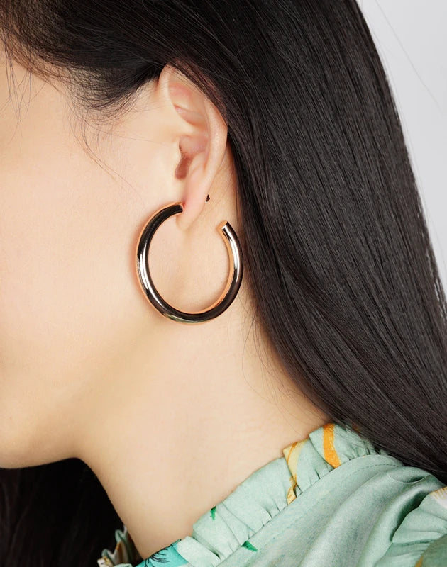 JJ+RR Classic Large Bold Hoop
