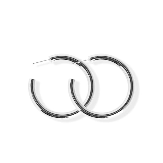 JJ+RR Classic Large Bold Hoop