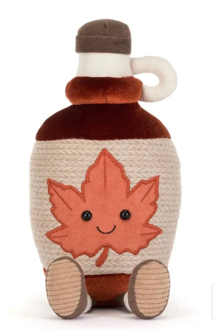 JellyCat Amuseables Acered Maple Syrup
