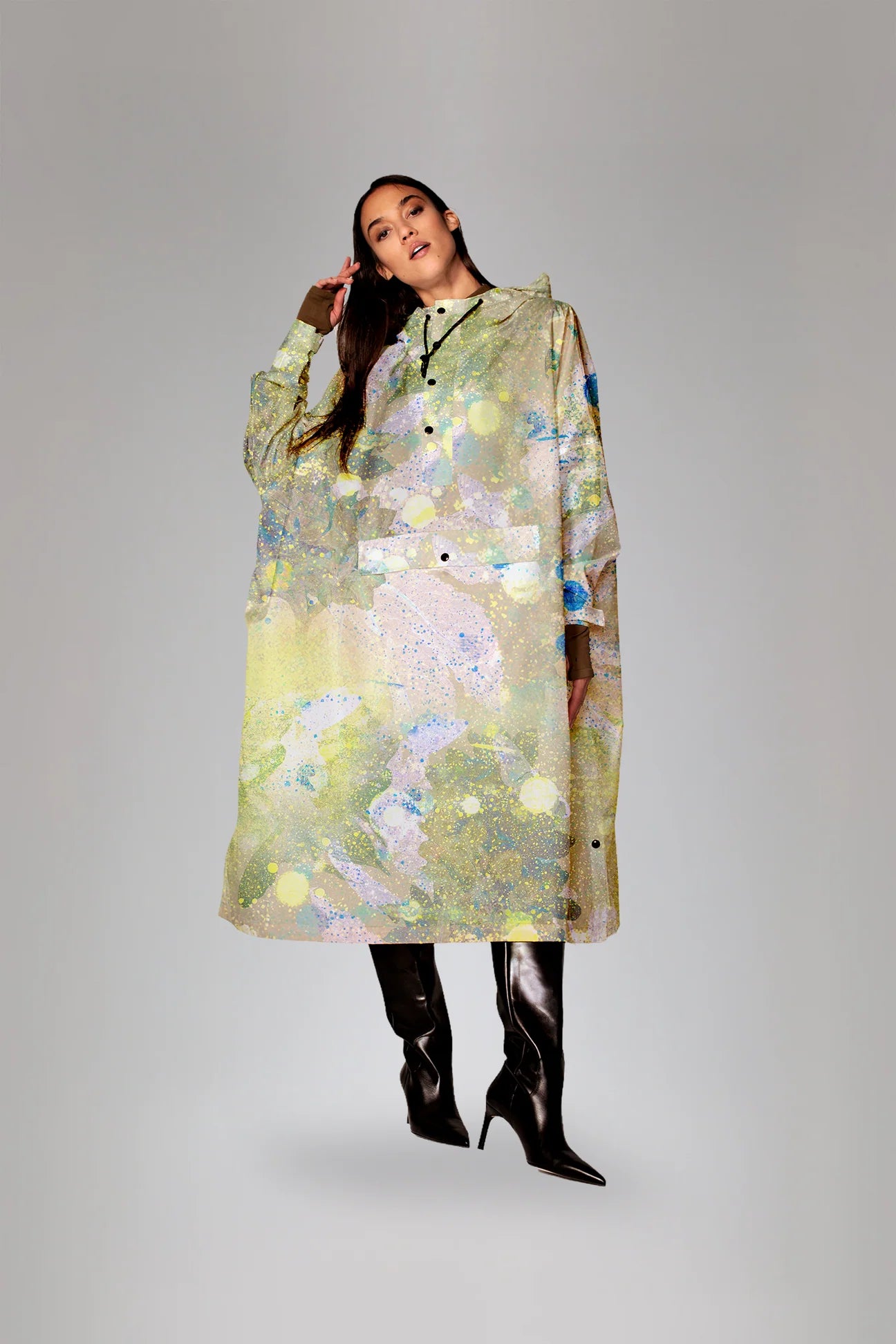 Rainkiss Flora Rain Poncho