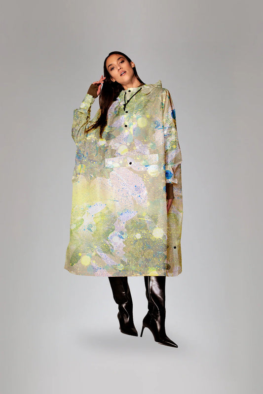Rainkiss Flora Rain Poncho