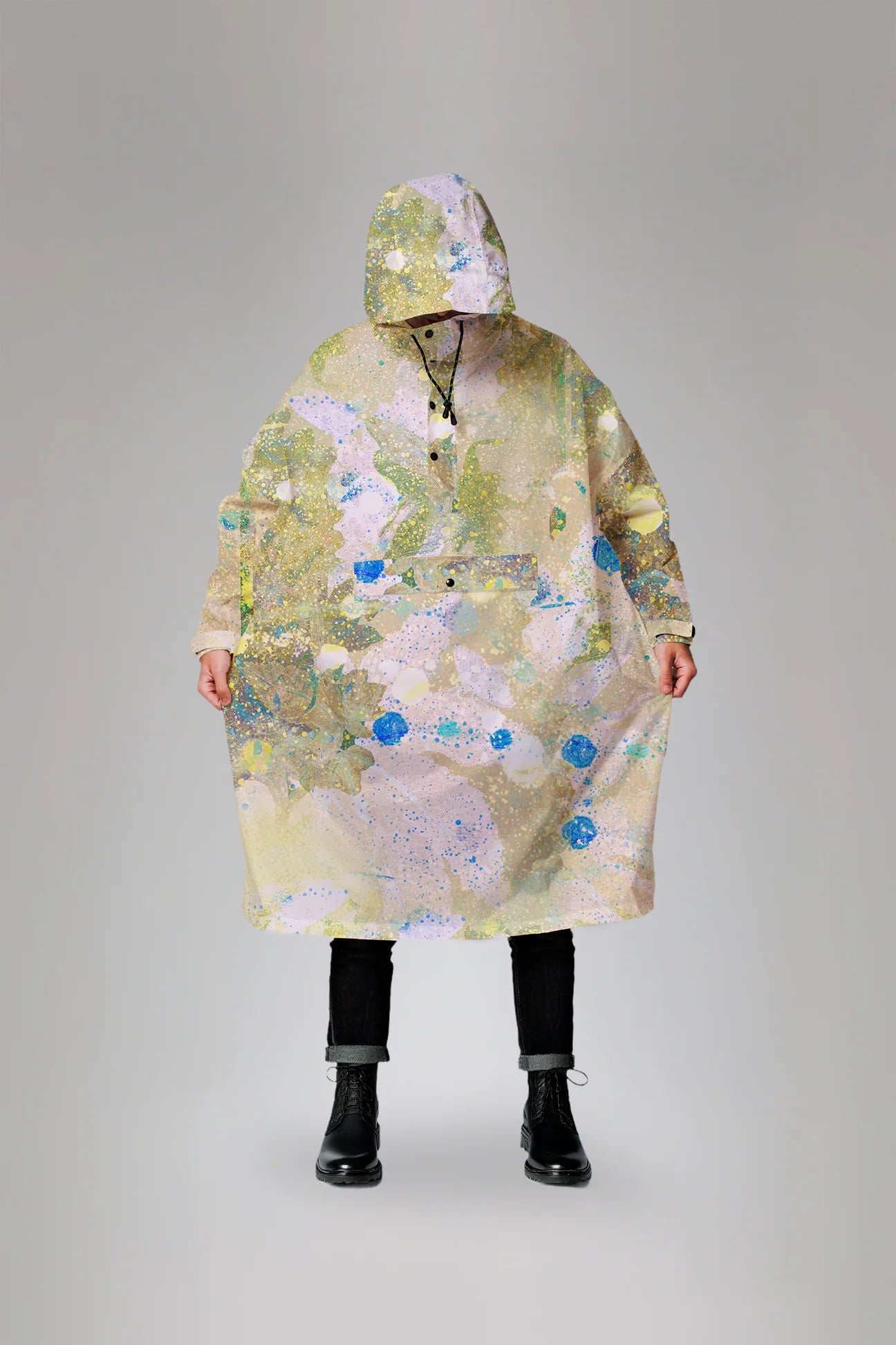 Rainkiss Flora Rain Poncho