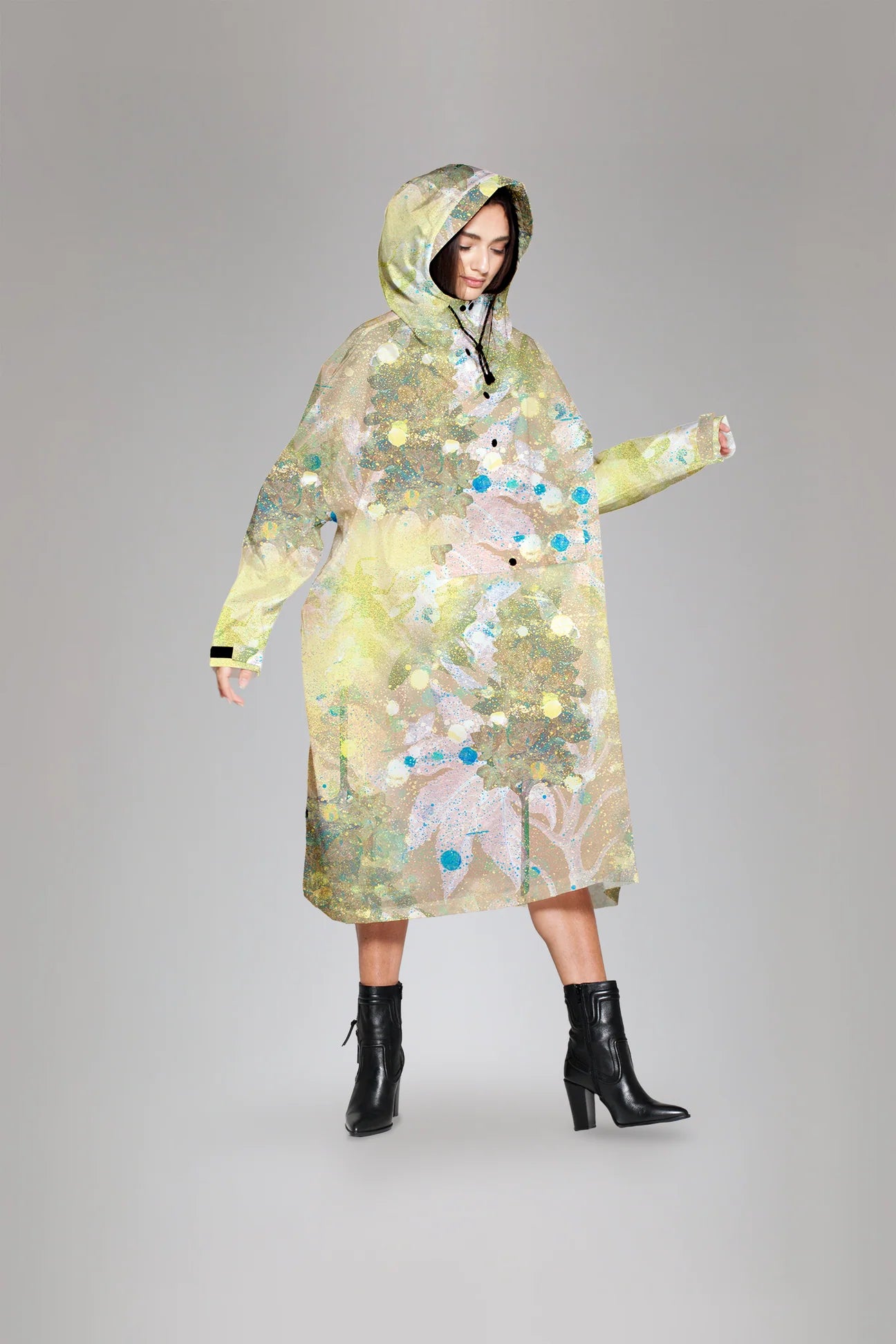 Rainkiss Flora Rain Poncho