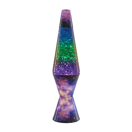 Lava Lamp Galaxy Glitter