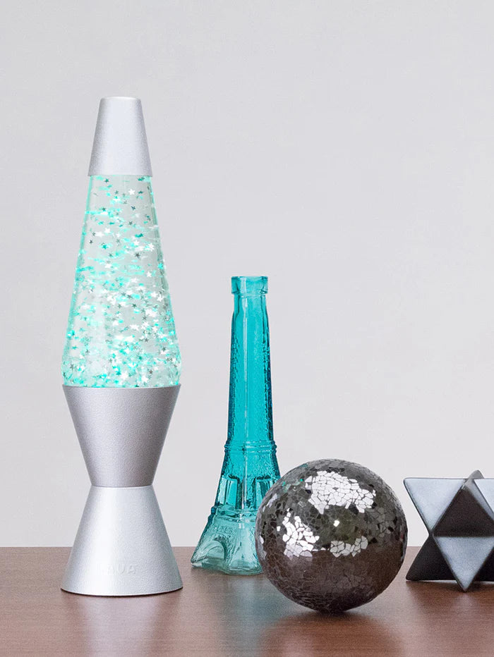 Glitter Vortex Lava Lamp