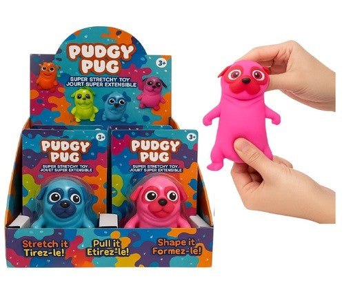 Pudgy Stretch Dogs