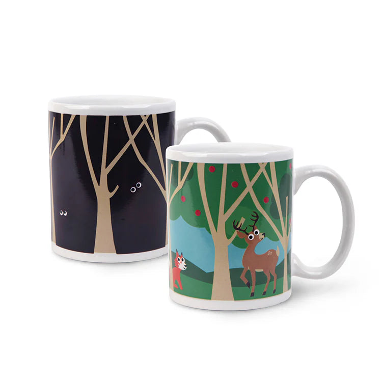 Kikkerland Woodland Morph Mug