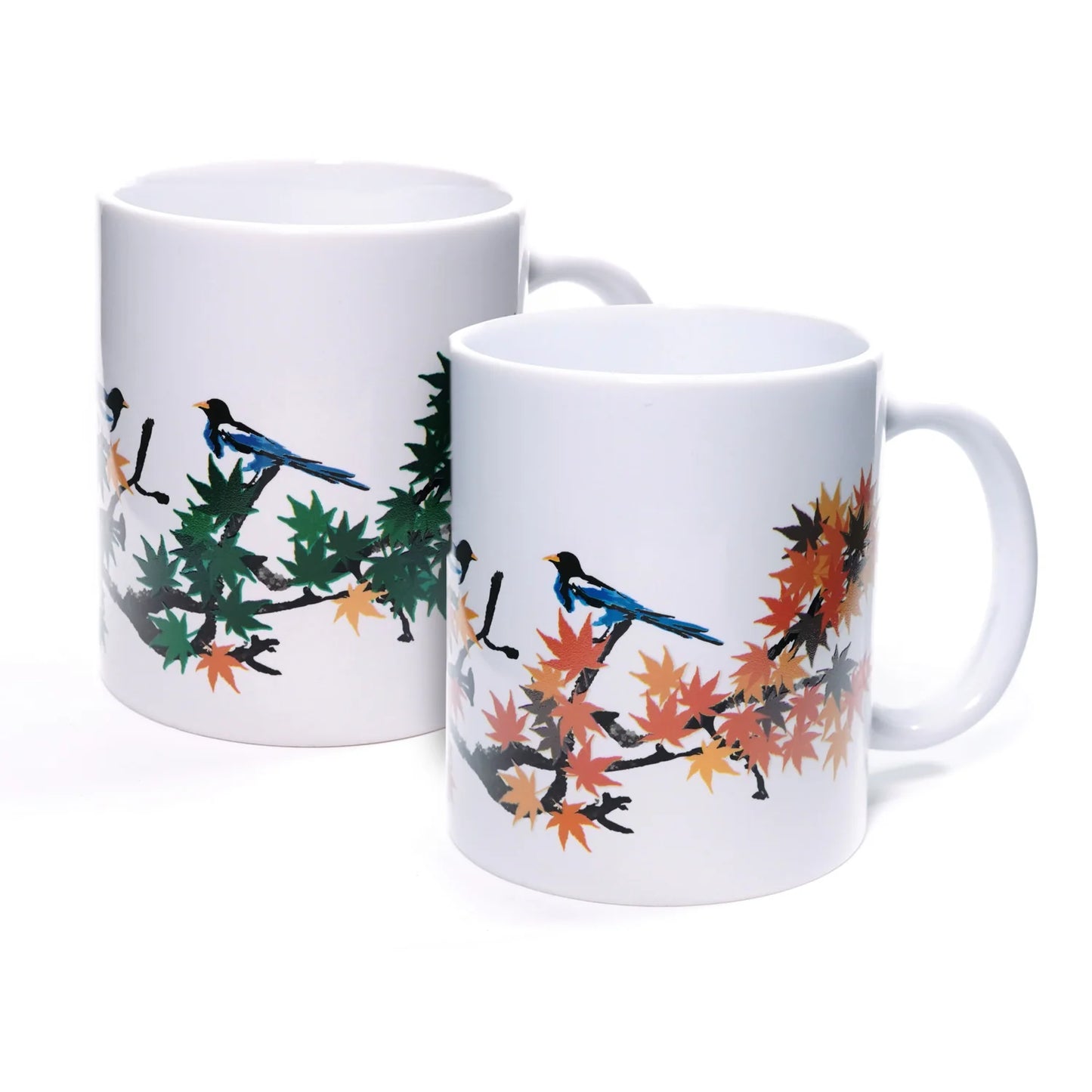 Kikkerland Leaves Morph Mug