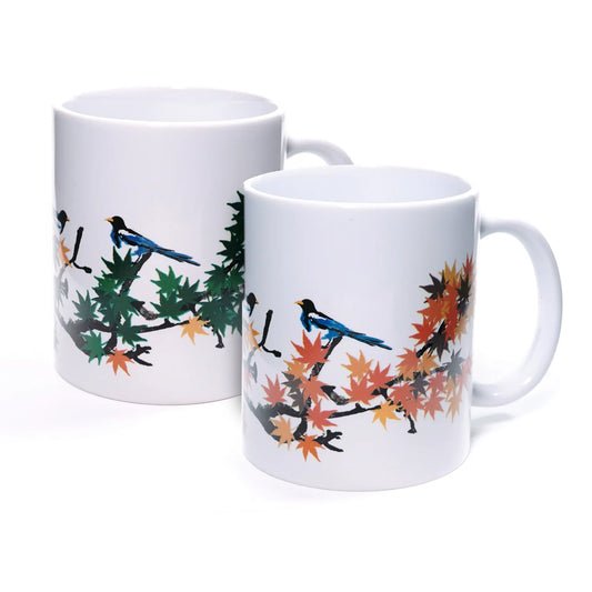 Kikkerland Leaves Morph Mug