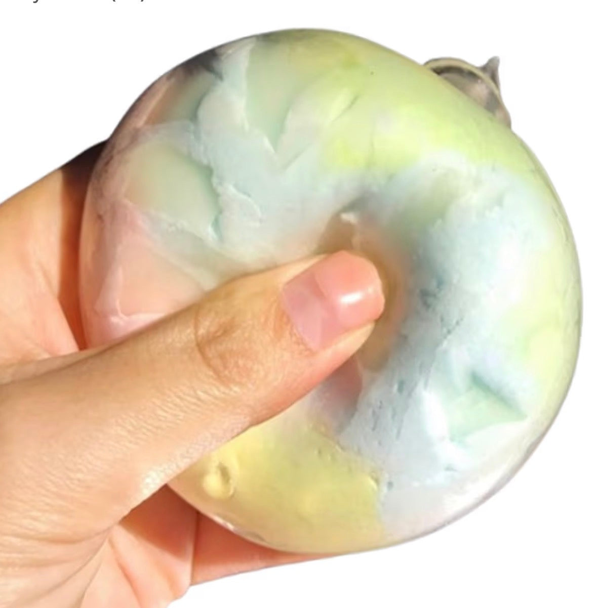 Wax Shell Squishy Ball