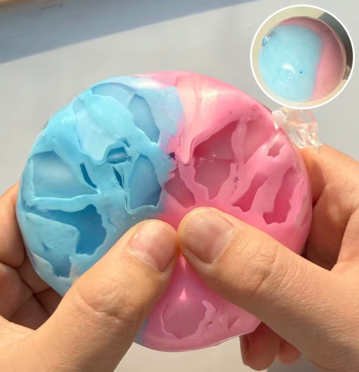 Wax Shell Squishy Ball