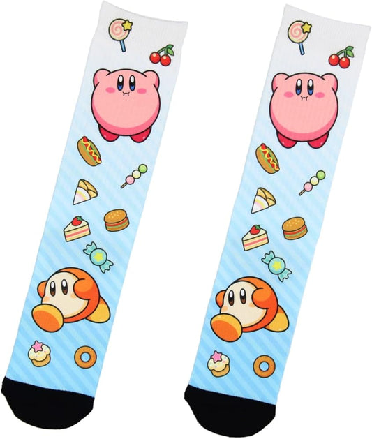 Nintendo Kirby Sublimation Socks