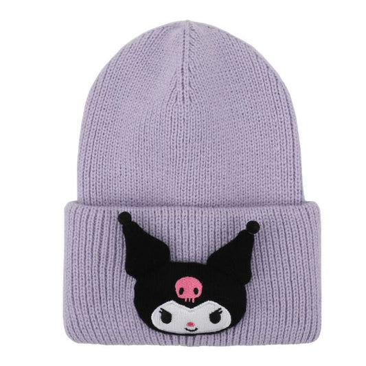 Kuromi Purple Beanie