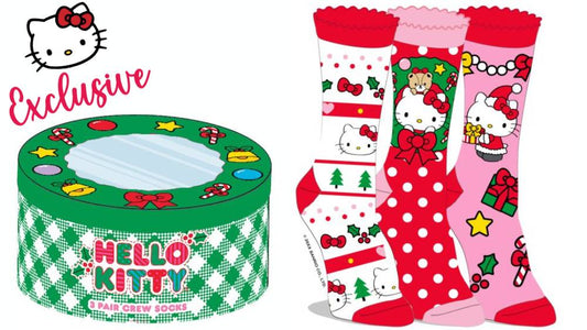 Hello Kitty Holiday Socks