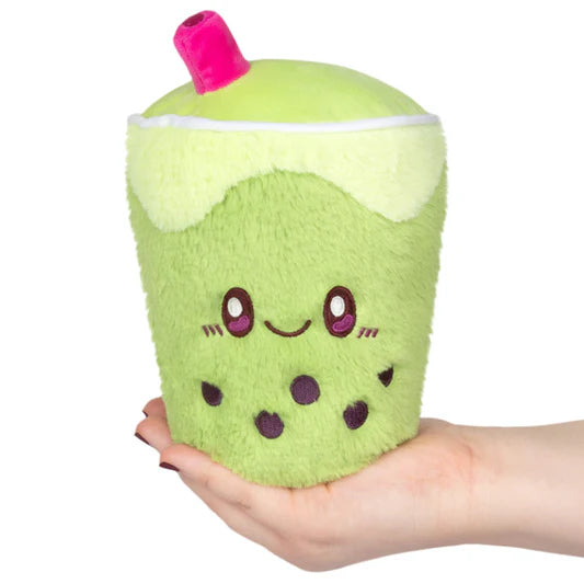 Squishable Snacker Matcha Bubble Tea