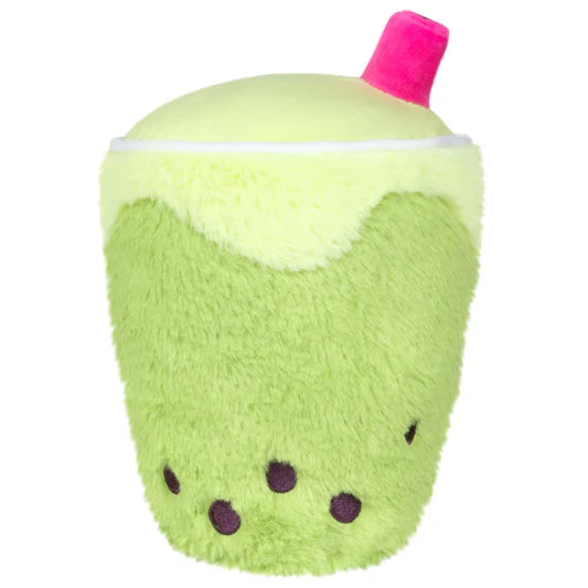 Squishable Snacker Matcha Bubble Tea