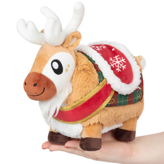 Squishable Mini Festive Reindeer