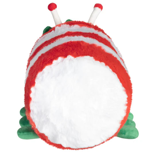 Mini Squishable Festive CandyCane Caterpillar