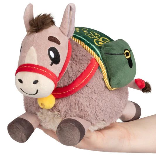 Squishable Mini Festive Donkey