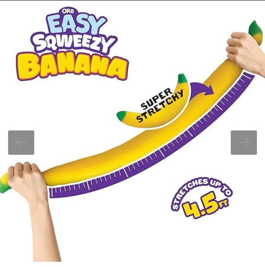 Giant Stretchy Banana