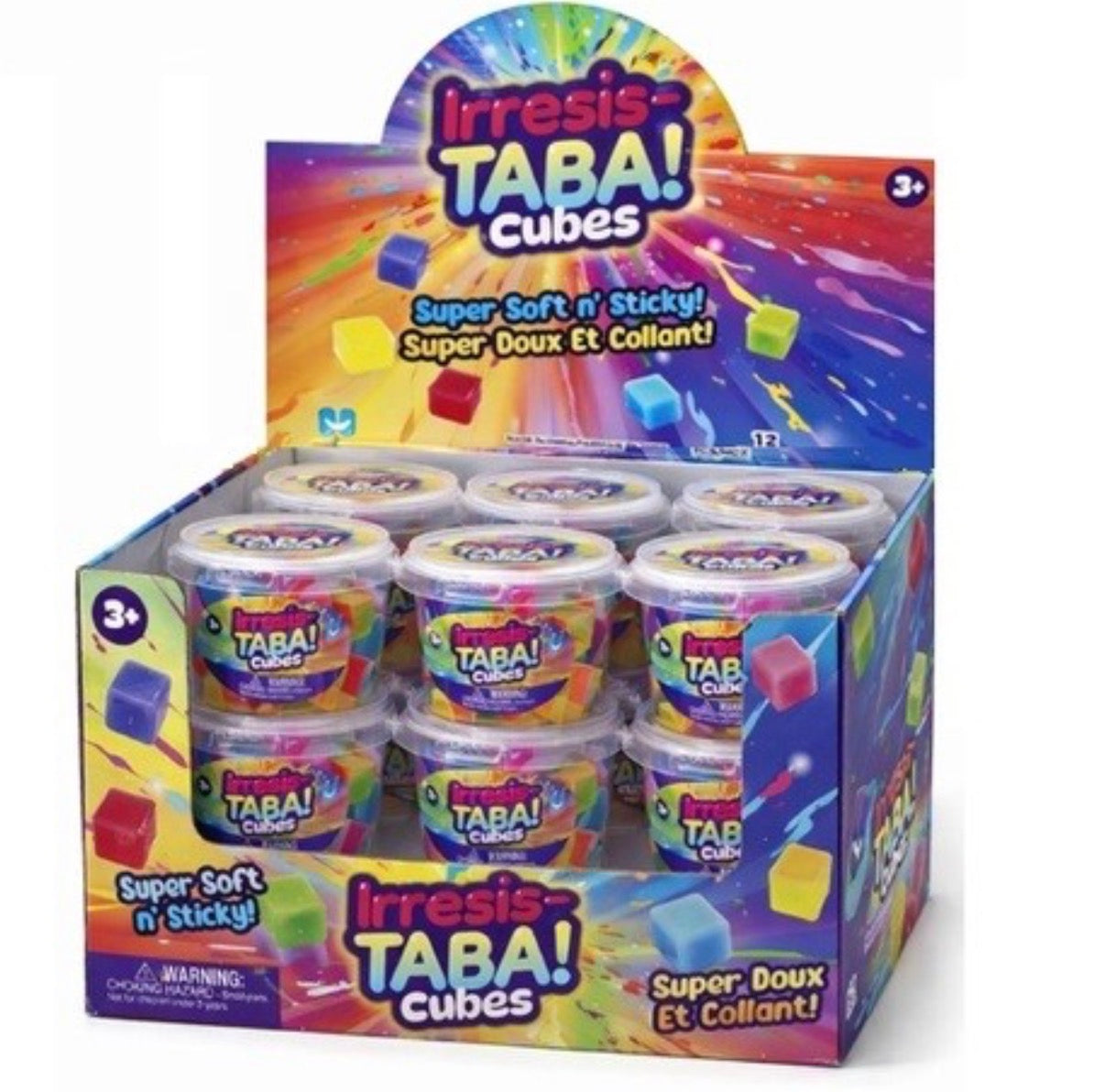 Sticky Taba Cubes