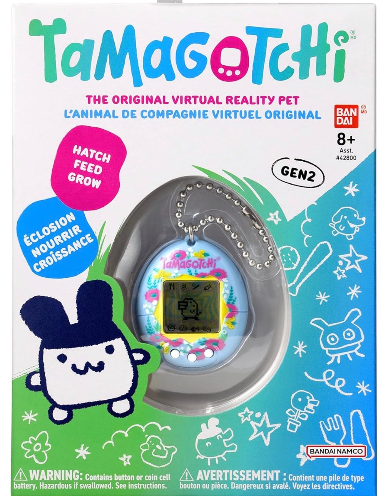 Tamagotchi Garden Gen 2