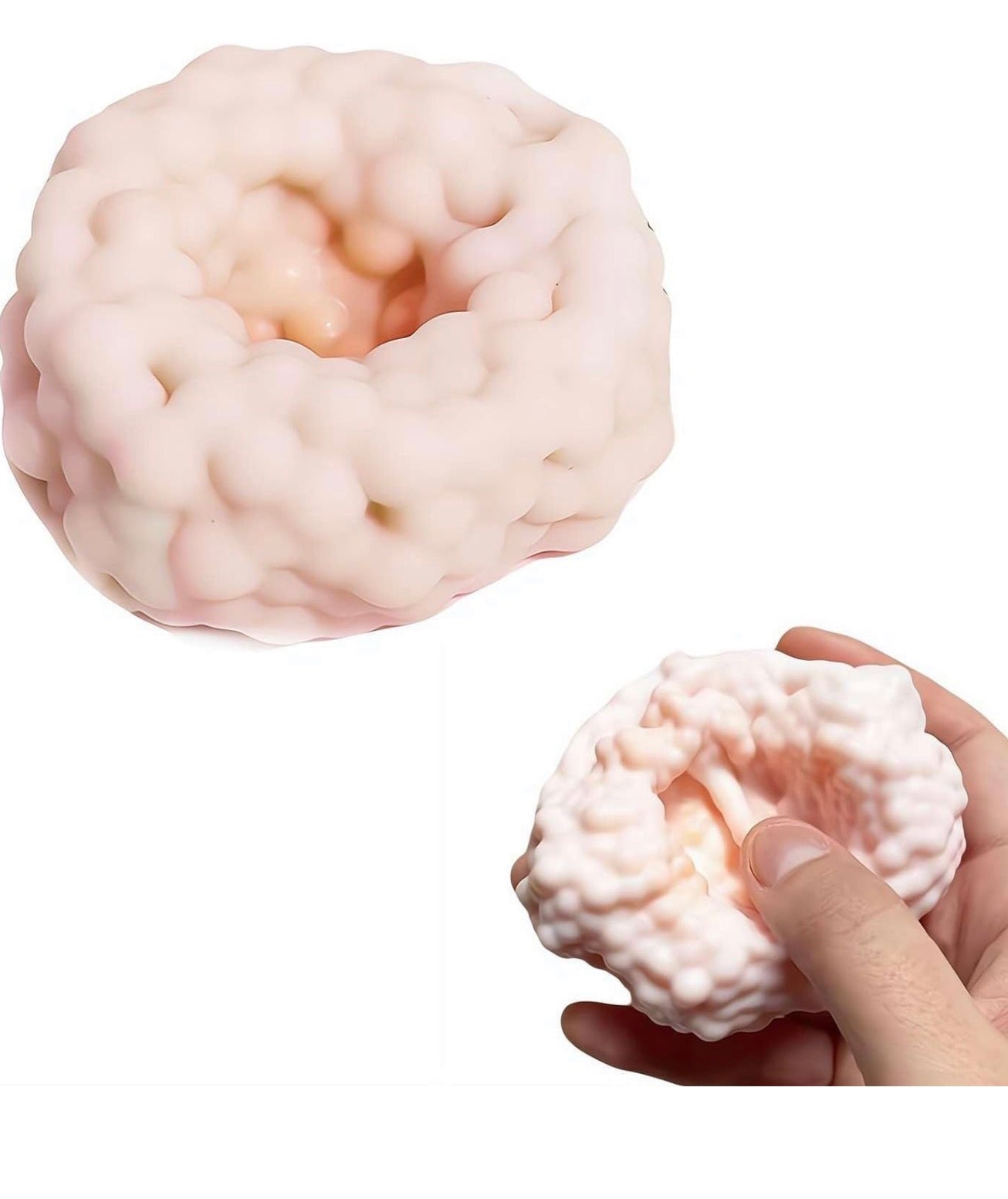 Crunchy Bead filled Fidget Toy