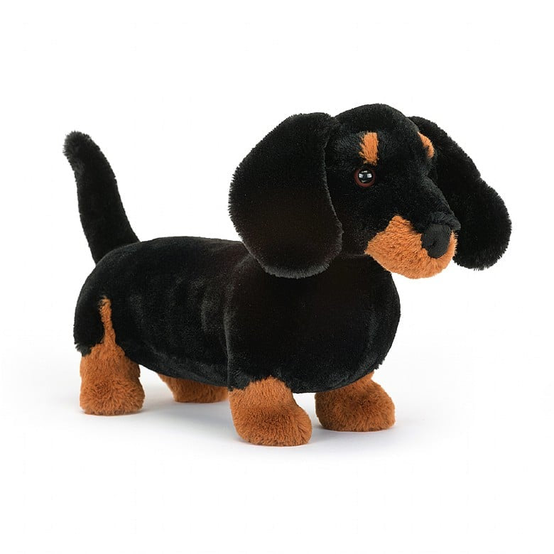 JellyCat Freddie Sausage Dog