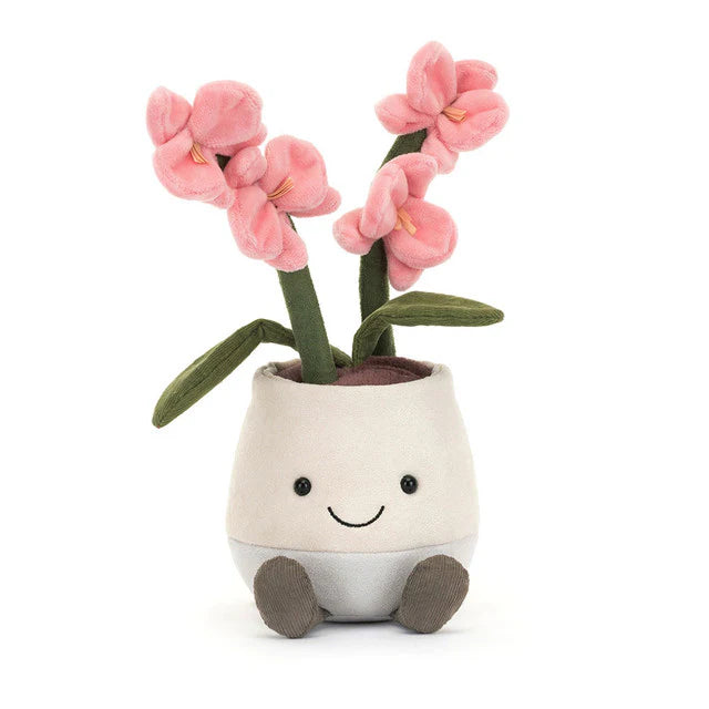 JellyCat Pink Orchid Plant