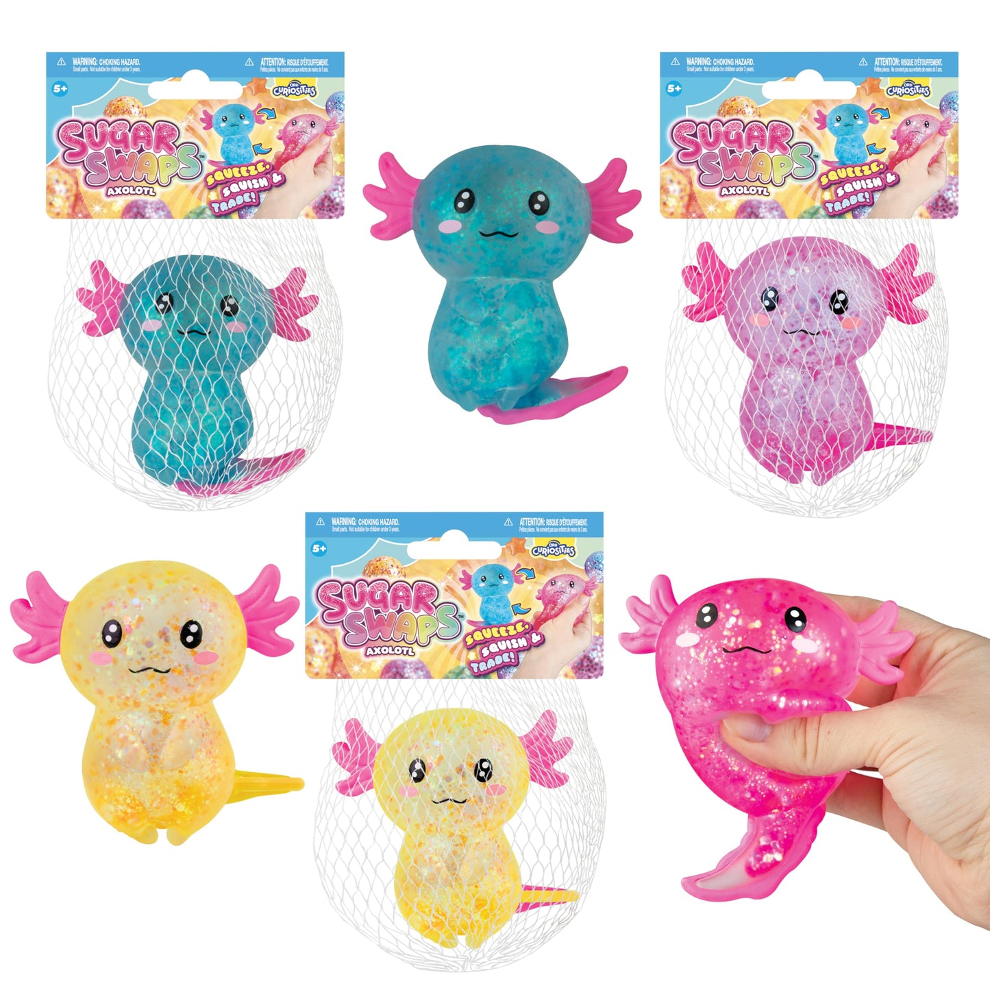 Sugar Swaps Sparklee Axolotl