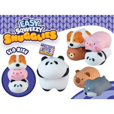 Easy Sqweezy Snugglies Squishy