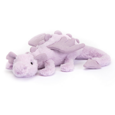 Jellycat Lavender Little Dragon
