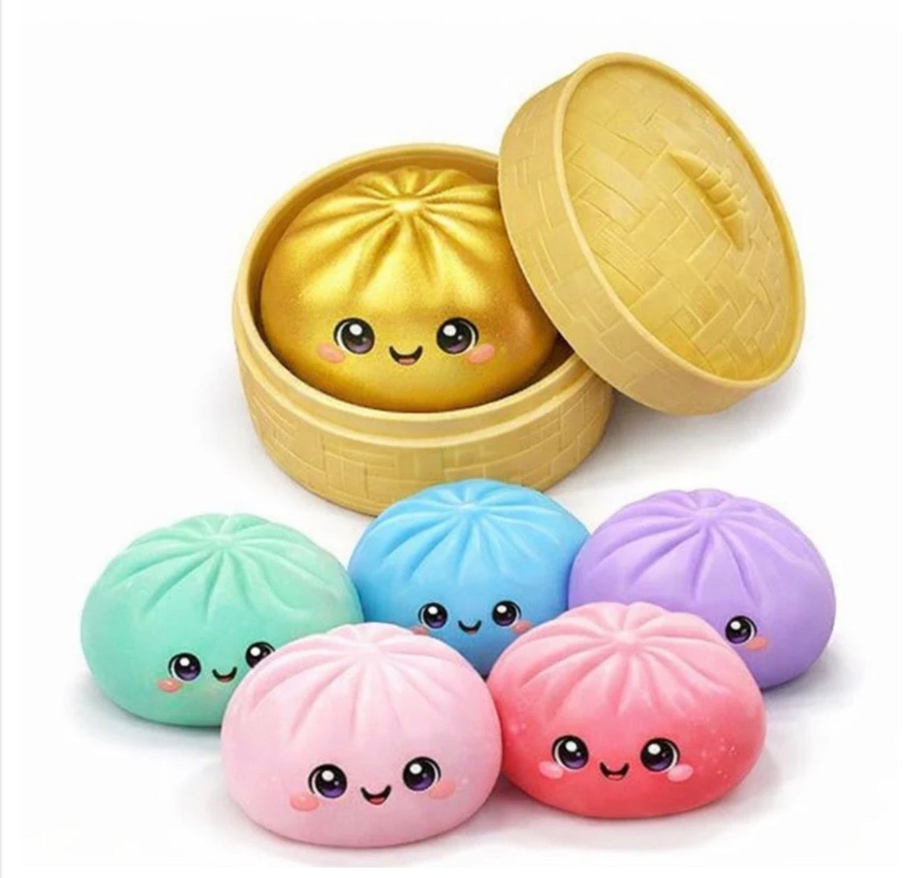 Mystery Golden Surprise Dumpling