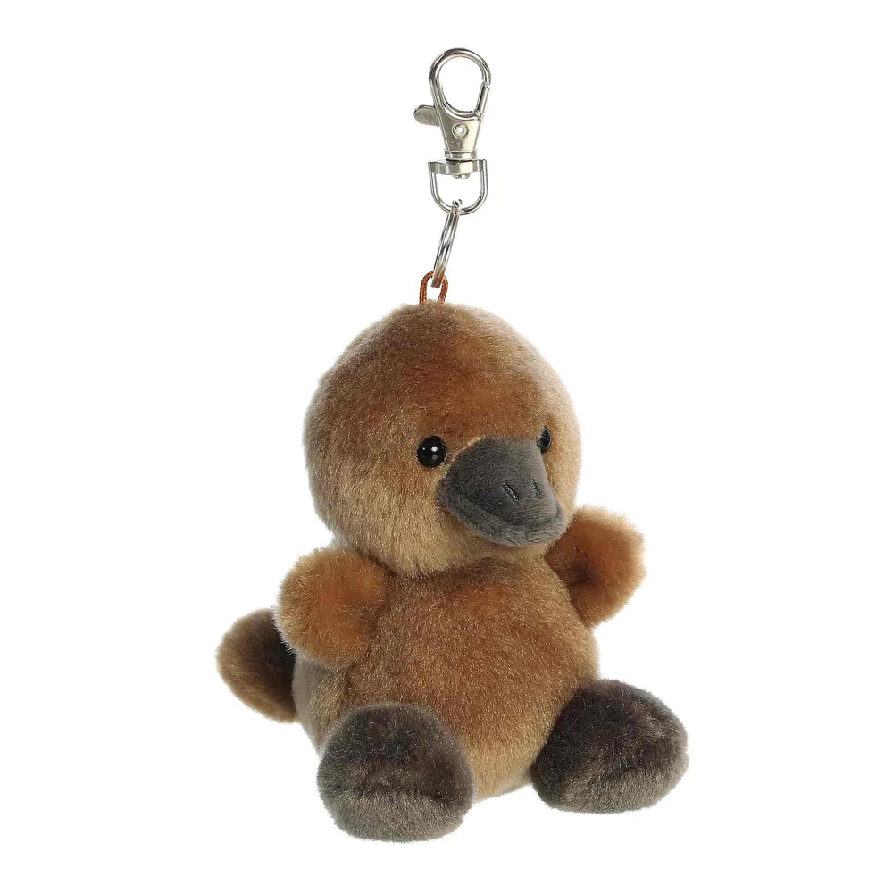 Palm Pals Platypus Clip On Keychain