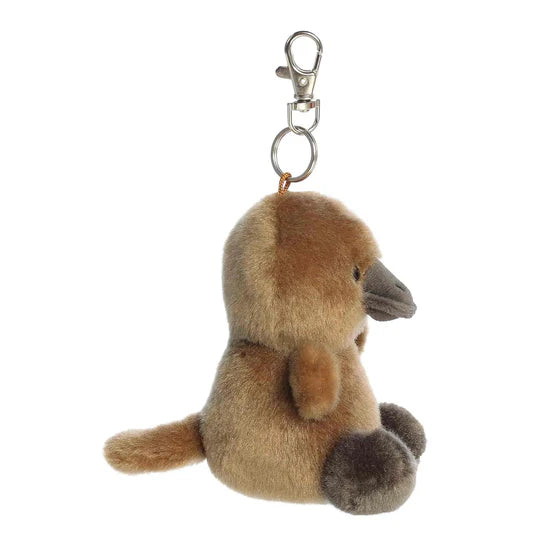 Palm Pals Platypus Clip On Keychain