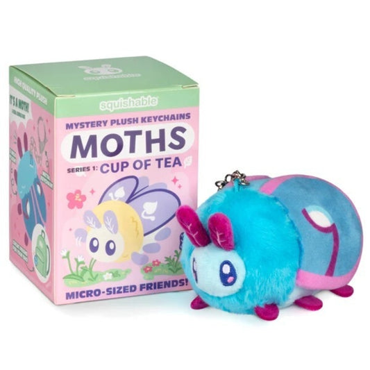 Squishable Moths Blind Box Series 1