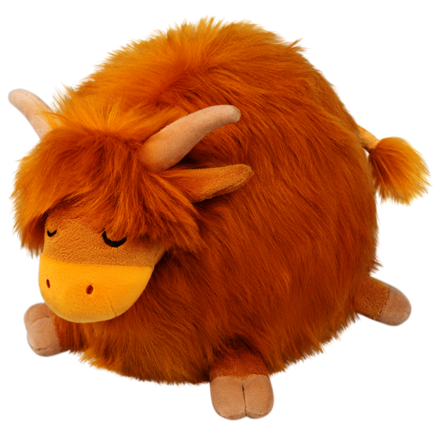Squishable Mini Highland Cow