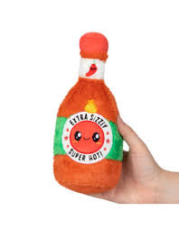 Squishable Snackers Hot Sauce