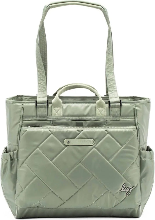 Lug Cabby SE Tote Bag Sage Green