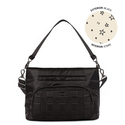 Lug Samba Handbag Black