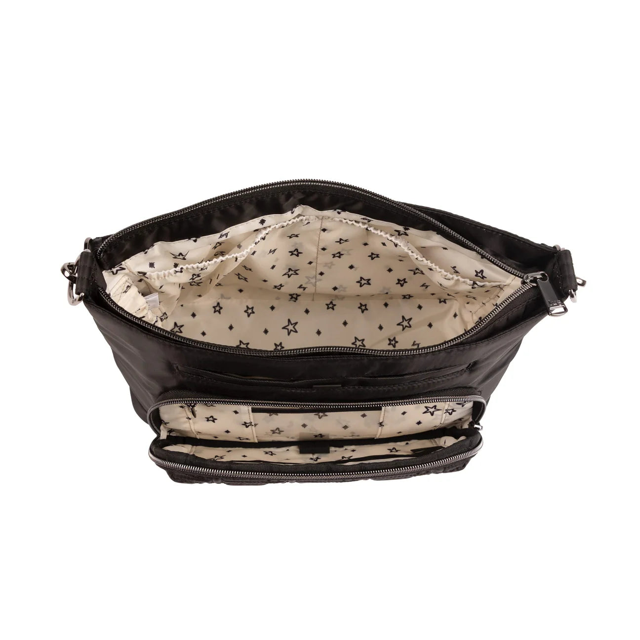 Lug Samba Handbag Black