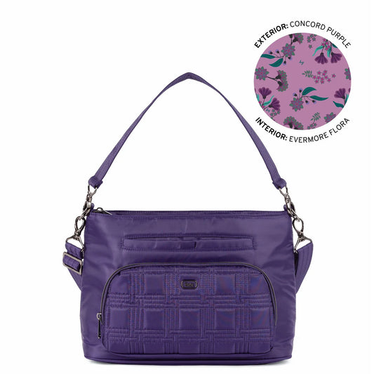 Lug Samba Handbag Purple