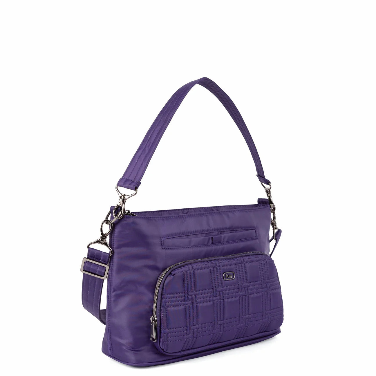 Lug Samba Handbag Purple