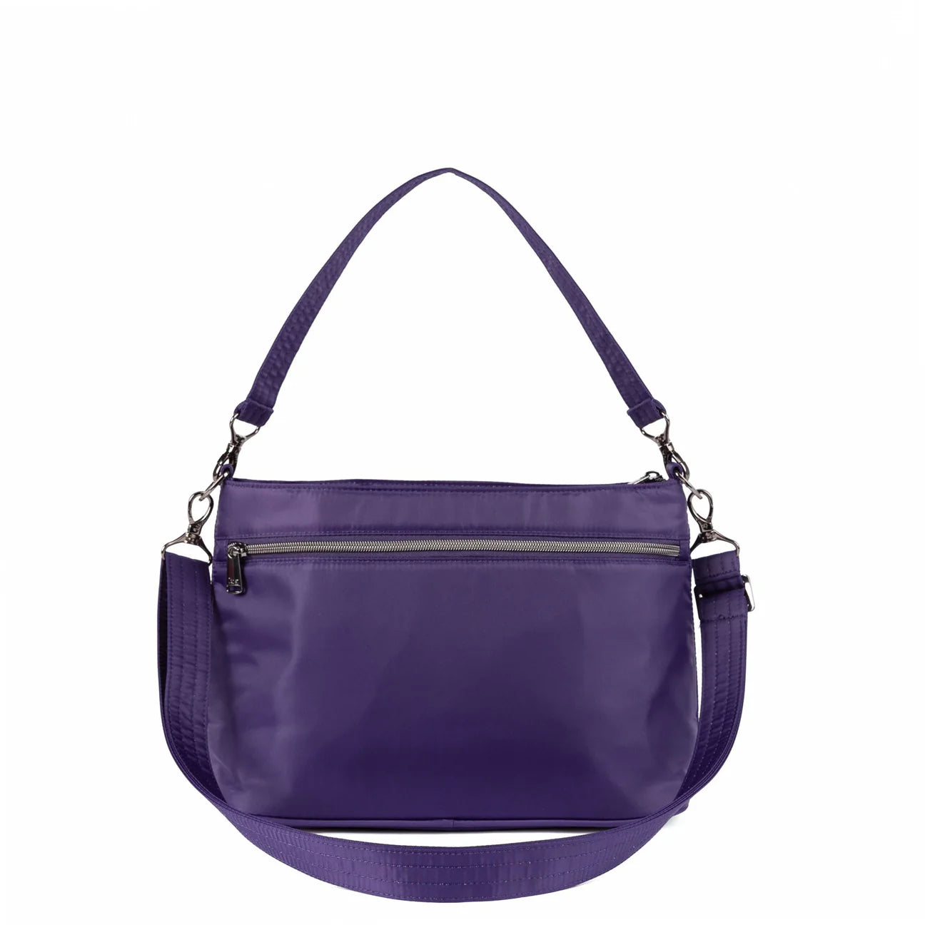 Lug Samba Handbag Purple