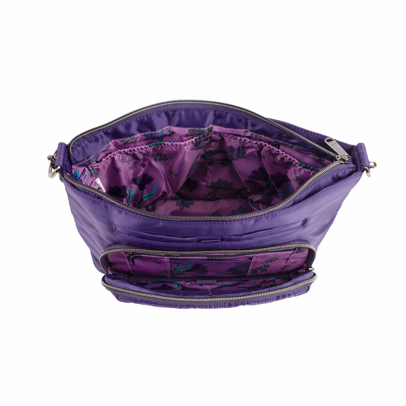 Lug Samba Handbag Purple