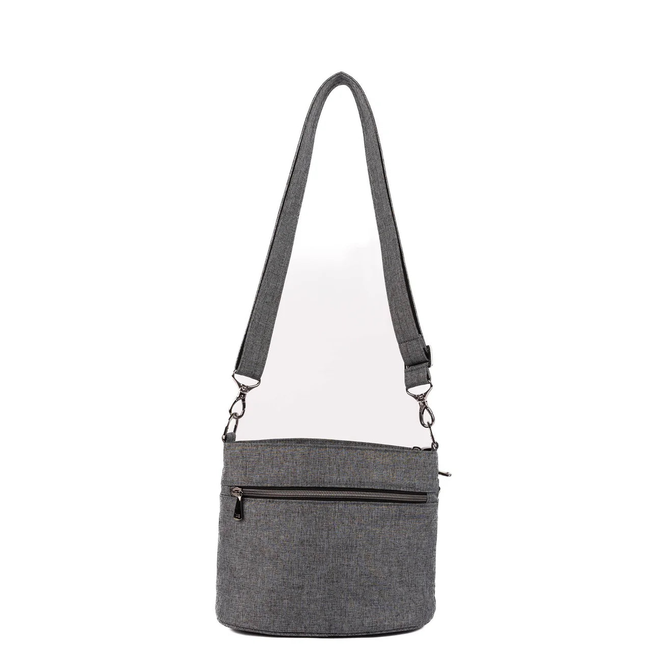 Lug Corral Crossbody Heather Grey