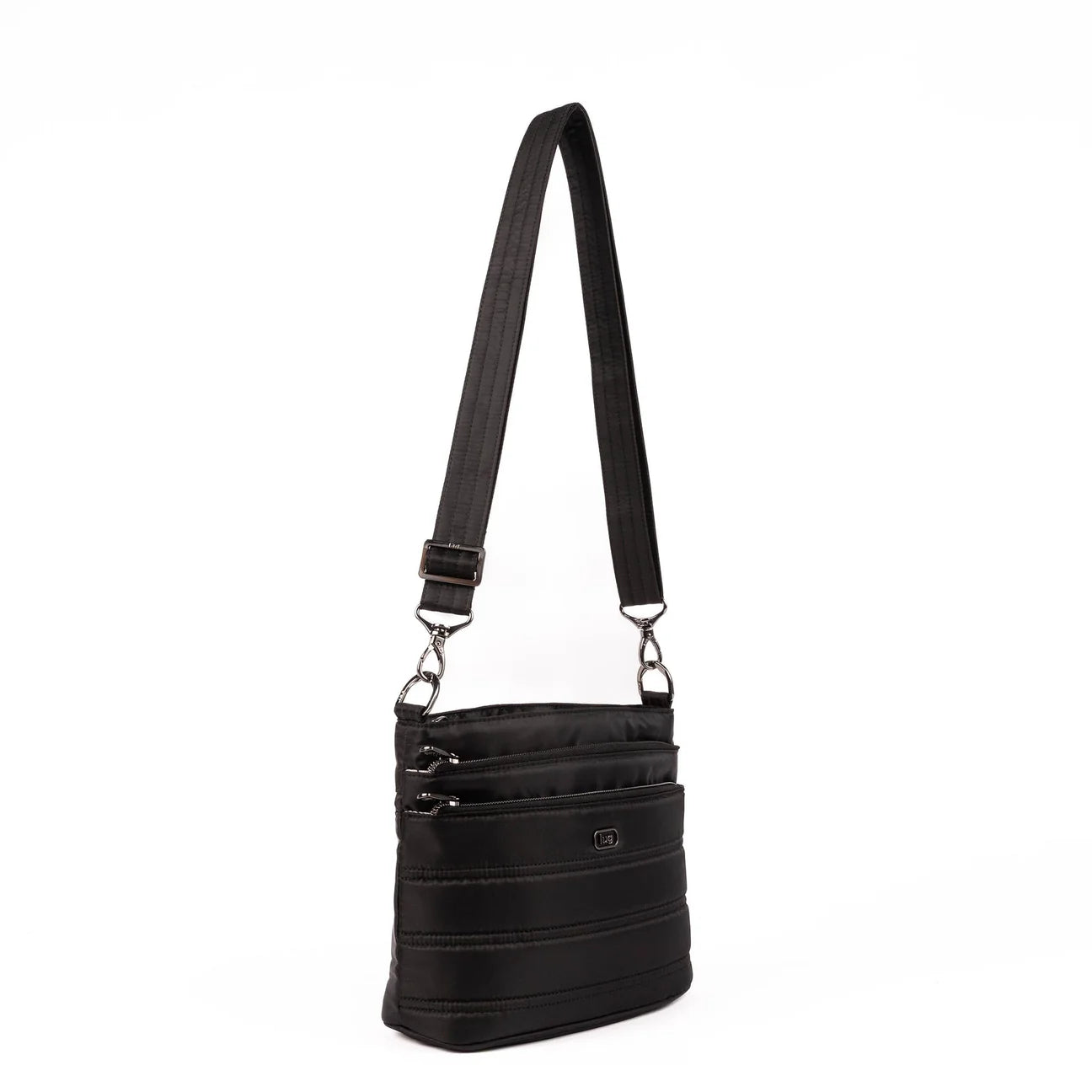 Lug Corral Crossbody Black